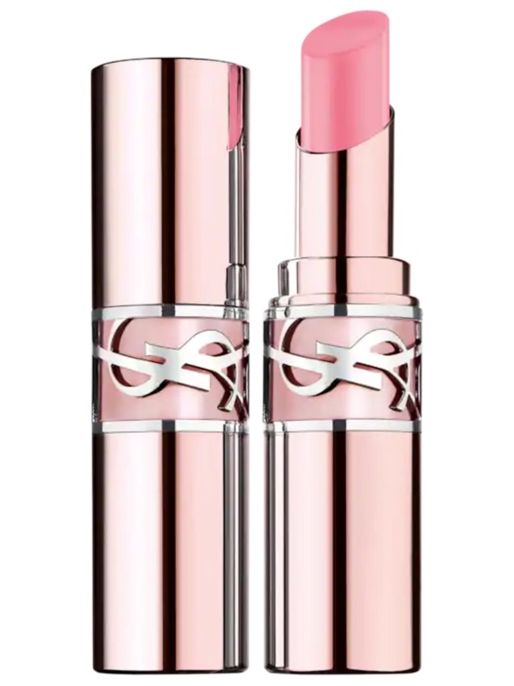 YSL Candy Glow Tinted Butter Balm-Color: 1B Pink Sunrise - clear sheer pink